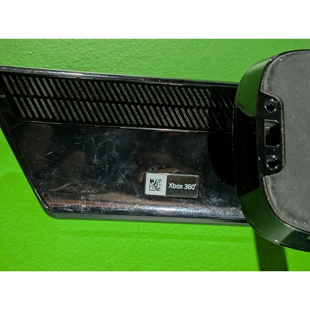 Microsoft Xbox 360 BLACK Kinect Sensor Bar‎ Genuine Microsoft Xbox 360